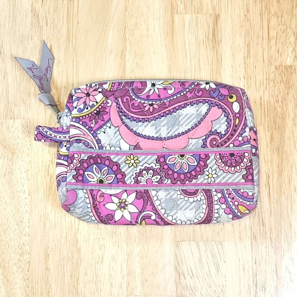 Paisley Print Cosmetic Bag